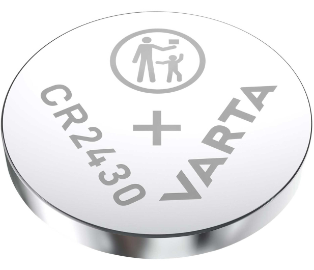 Varta Litowe Baterie Pastylkowe CR2430 (1 szt.) - 1456635 - zdjęcie 3